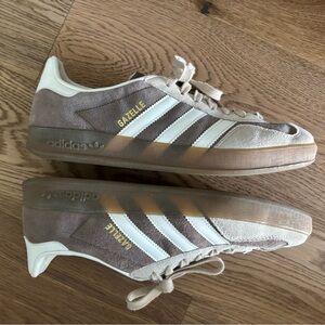 Adidas original Gazelle Sneakers in brown